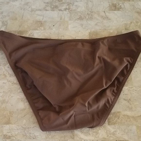 Michael Kors Brown Bikini Bottom nwot - Picture 3 of 3